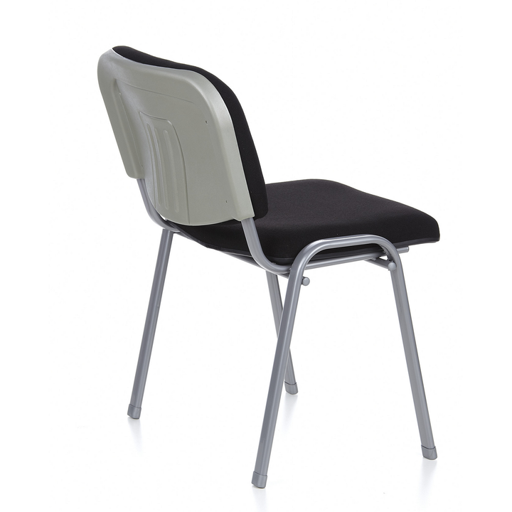Hjh Office Besucherstuhl Konferenzstuhl Stuhl Xt 600 4er Pack Silber Schwarz B-Ware - 4251084663452