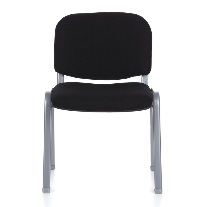 Hjh Office Besucherstuhl Konferenzstuhl Stuhl Xt 600 4er Pack Silber Schwarz B-Ware - 4251084663452