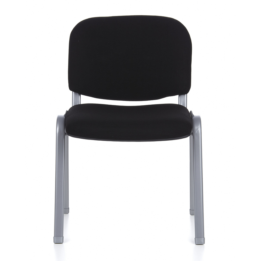 Hjh Office Besucherstuhl Konferenzstuhl Stuhl Xt 600 4er Pack Silber Schwarz B-Ware - 4251084663452