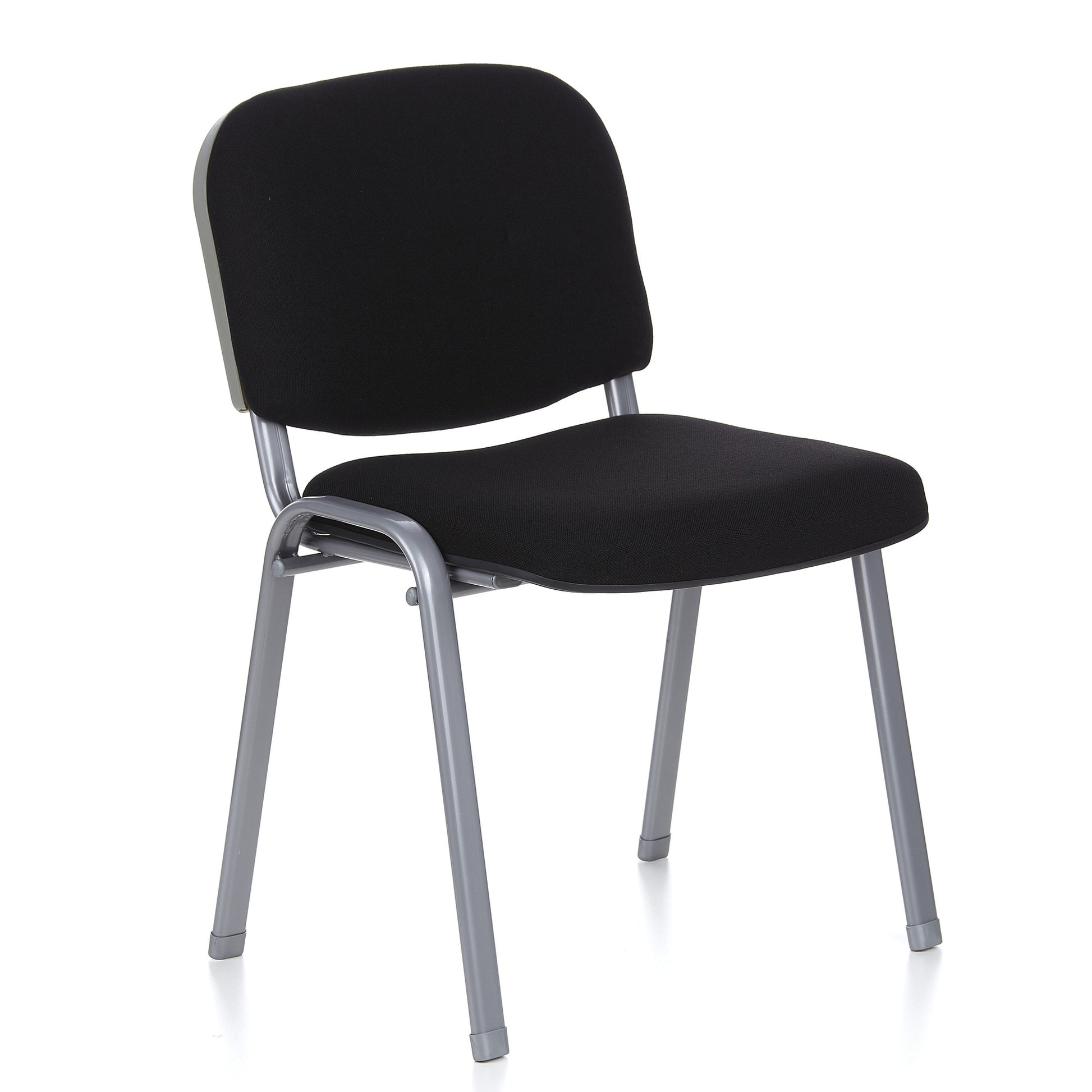hjh OFFICE Besucherstuhl Konferenzstuhl Stuhl XT 600 4er Pack silber 4 STÜCK - 4251084663452