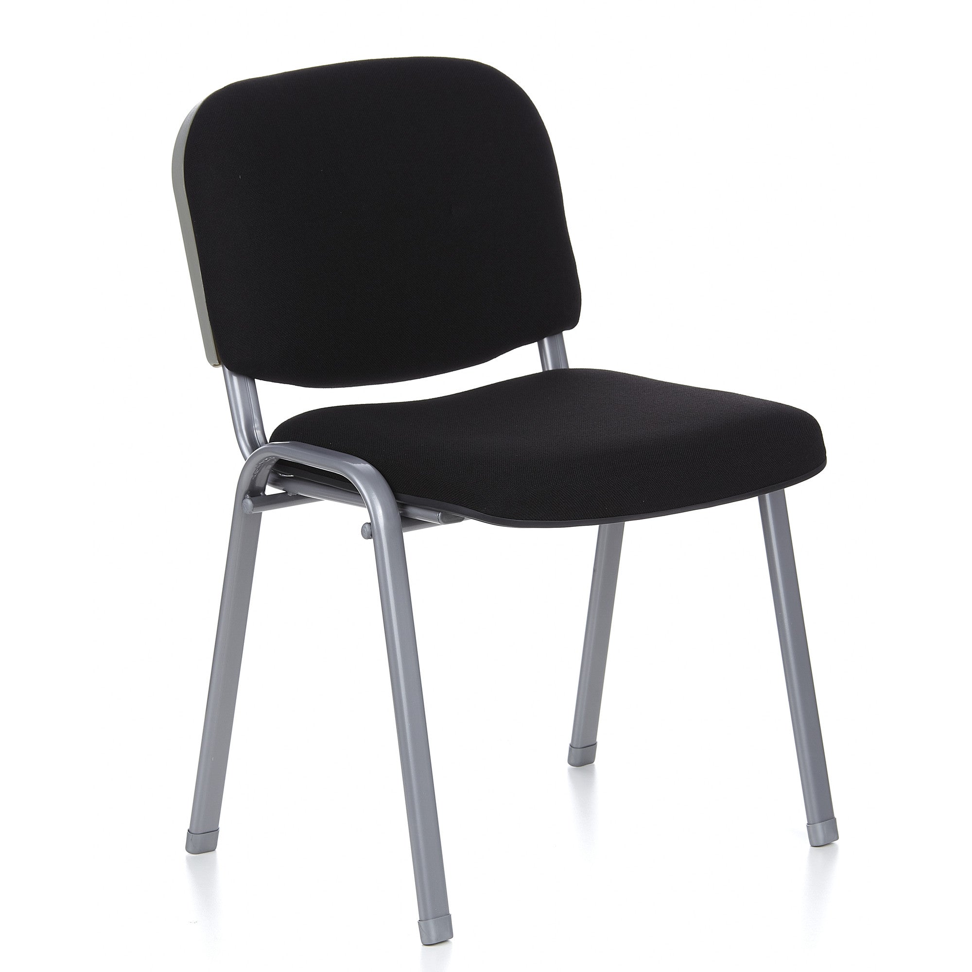hjh OFFICE Besucherstuhl Konferenzstuhl Stuhl XT 600 4er Pack silber 4 STÜCK - 4251084663452
