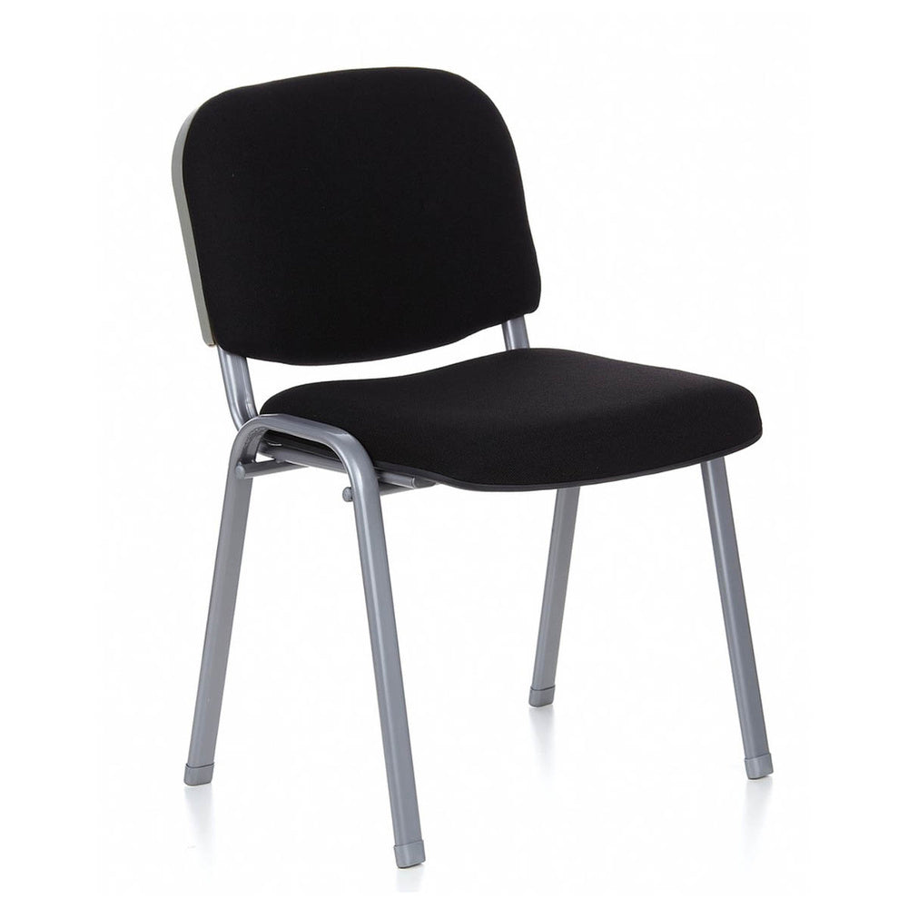 hjh OFFICE Besucherstuhl Konferenzstuhl Stuhl XT 600 4er Pack silber 4 STÜCK - 4251084663452