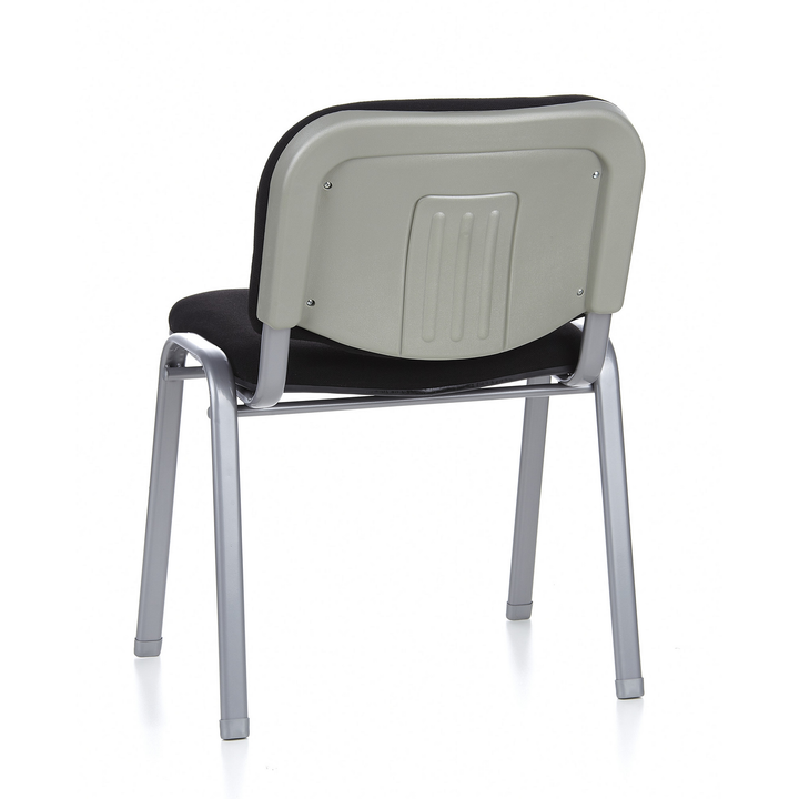 Hjh Office Besucherstuhl Konferenzstuhl Stuhl Xt 600 4er Pack Silber Schwarz B-Ware - 4251084663452