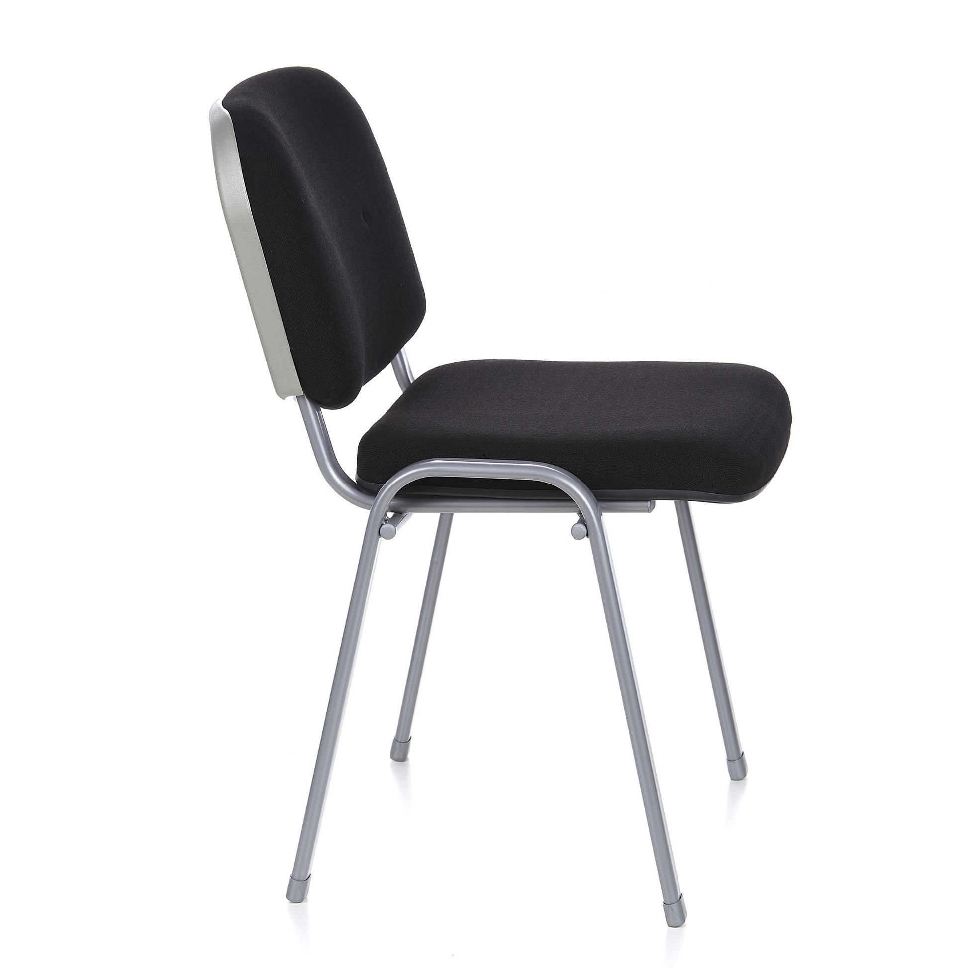 hjh OFFICE Besucherstuhl Konferenzstuhl Stuhl XT 600 4er Pack silber 4 STÜCK - 4251084663452