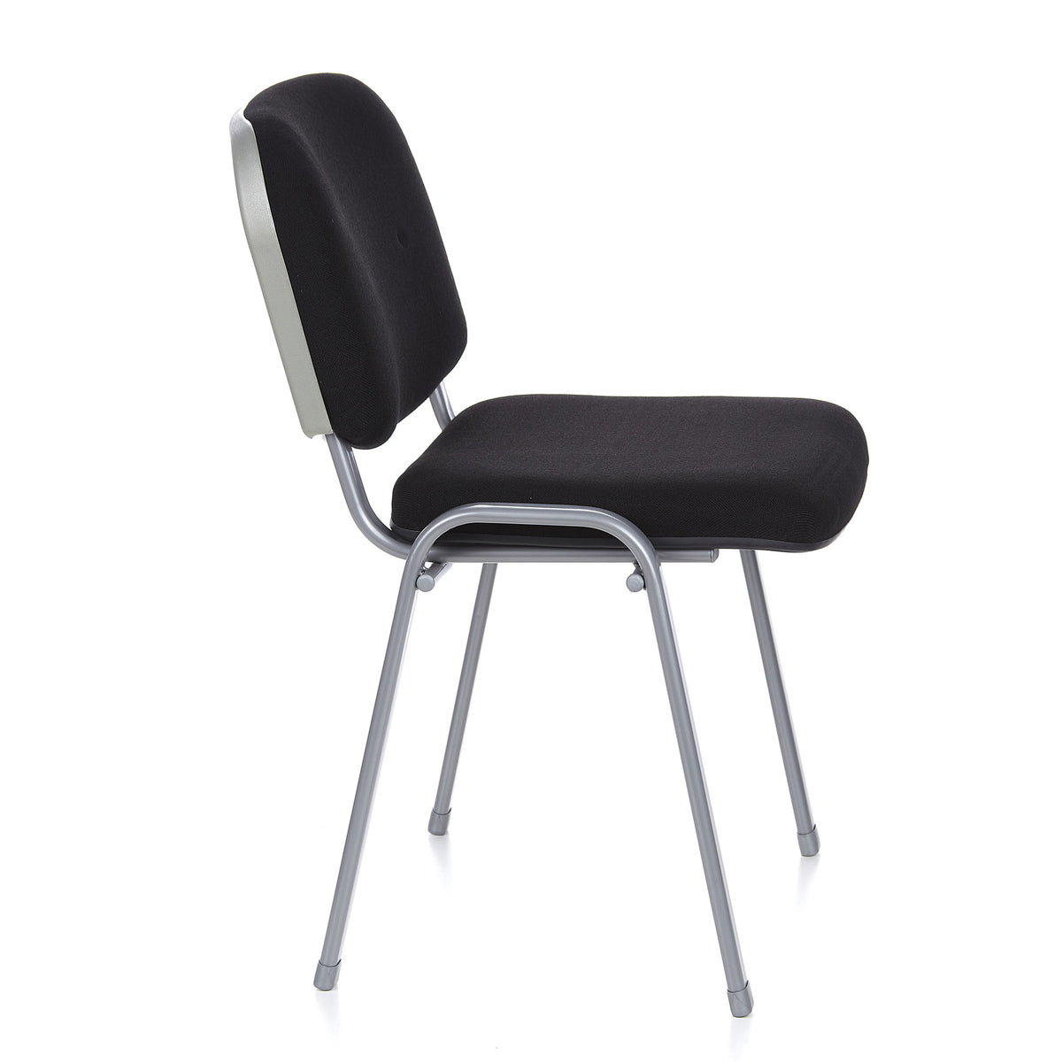 hjh OFFICE Besucherstuhl Konferenzstuhl Stuhl XT 600 4er Pack silber 4 STÜCK - 4251084663452