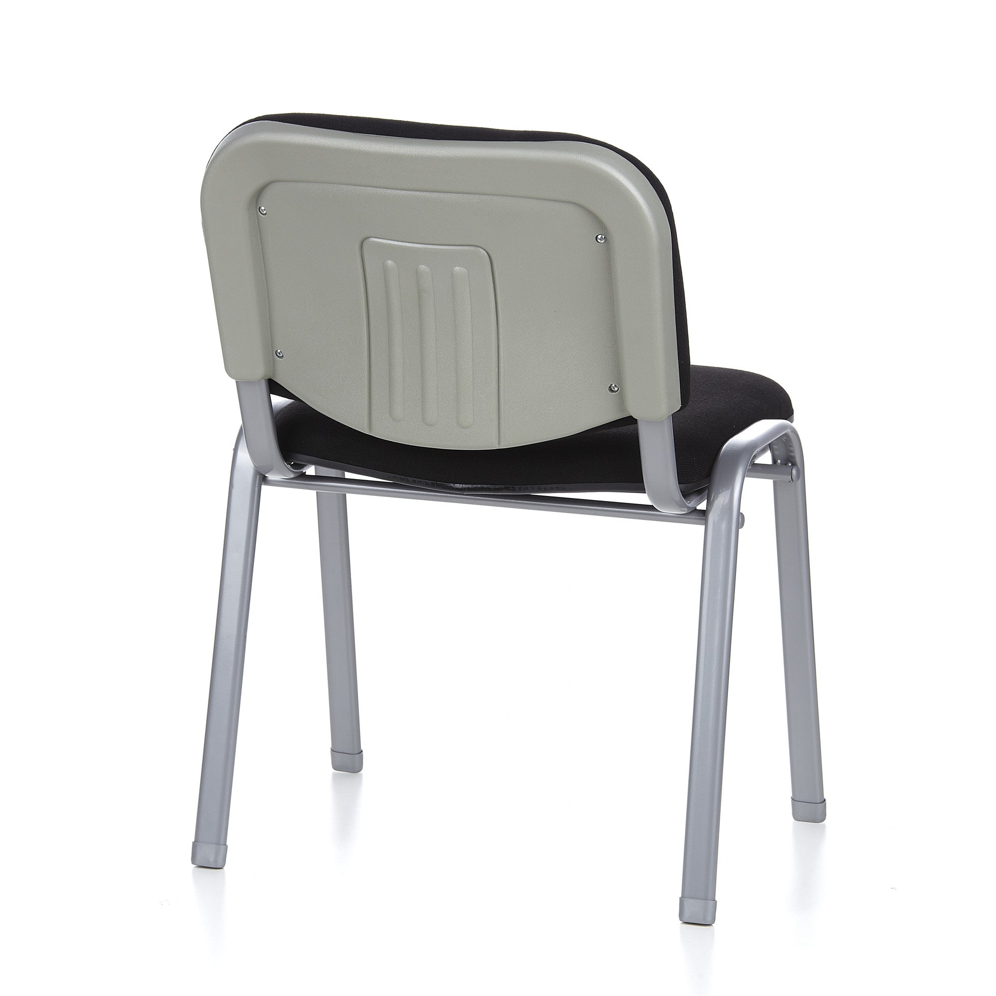 hjh OFFICE Besucherstuhl Konferenzstuhl Stuhl XT 600 4er Pack silber 4 STÜCK - 4251084663452