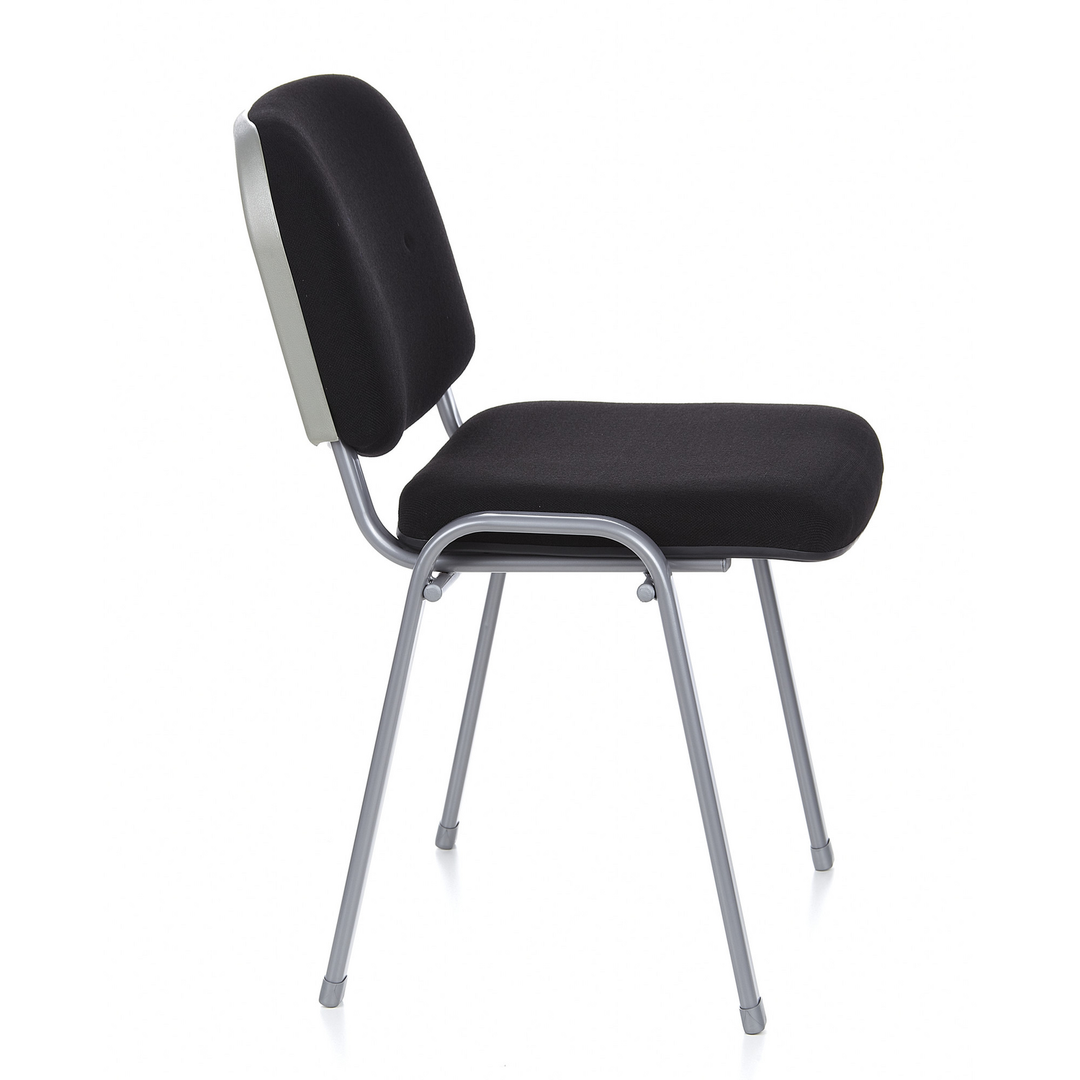 Hjh Office Besucherstuhl Konferenzstuhl Stuhl Xt 600 4er Pack Silber Schwarz B-Ware - 4251084663452
