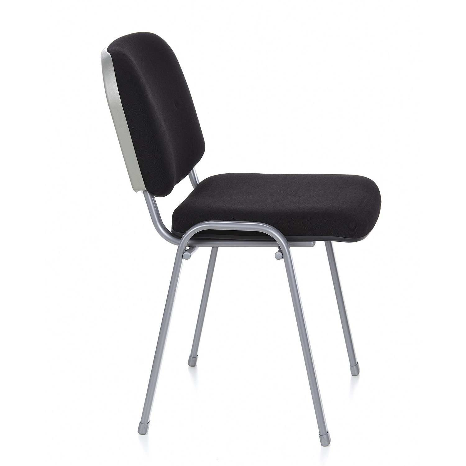 Hjh Office Besucherstuhl Konferenzstuhl Stuhl Xt 600 4er Pack Silber Schwarz B-Ware - 4251084663452