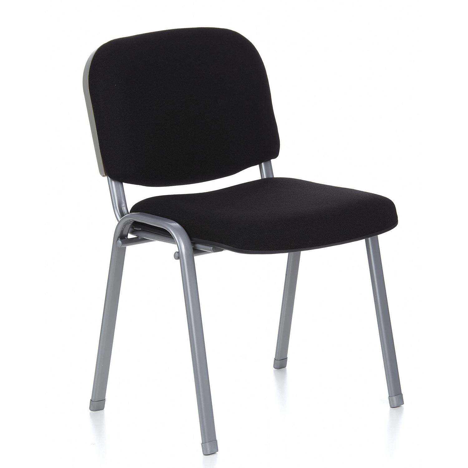 Hjh Office Besucherstuhl Konferenzstuhl Stuhl Xt 600 4er Pack Silber Schwarz B-Ware - 4251084663452