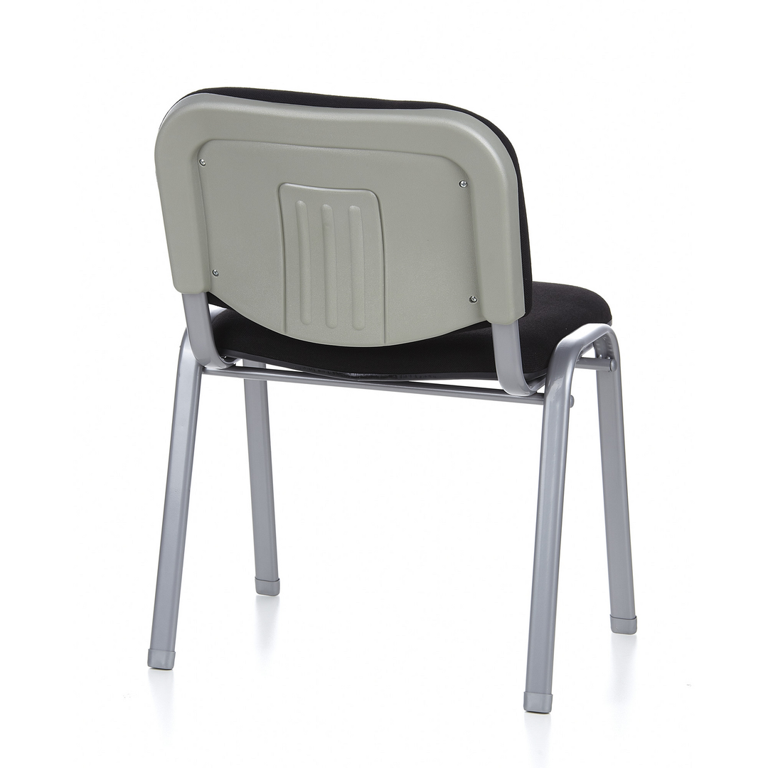 Hjh Office Besucherstuhl Konferenzstuhl Stuhl Xt 600 4er Pack Silber Schwarz B-Ware - 4251084663452