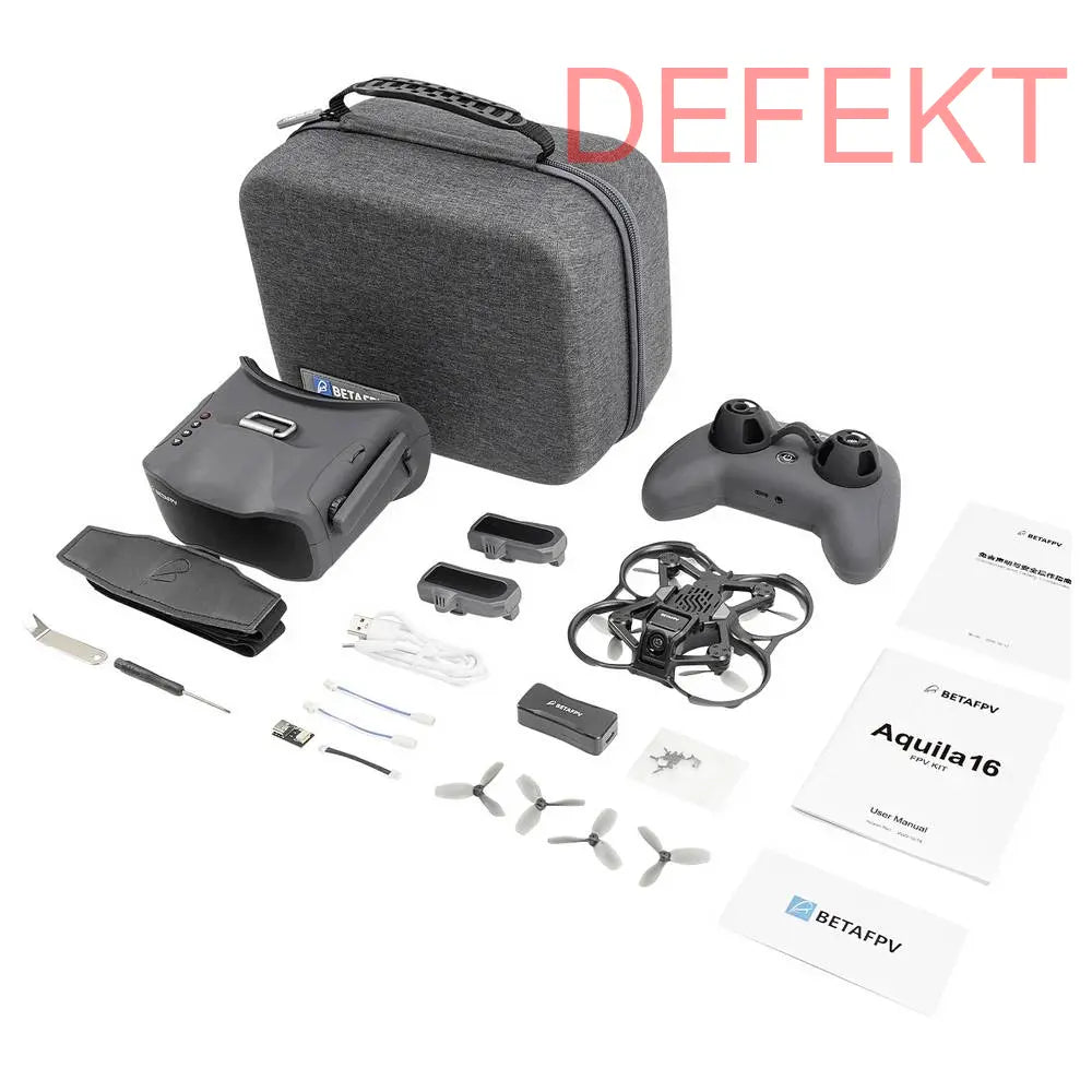 D-Ware Betafpv Race Copter Drohne Fpv Set Quadcopter Kit First Person View Defektware - 735133999906