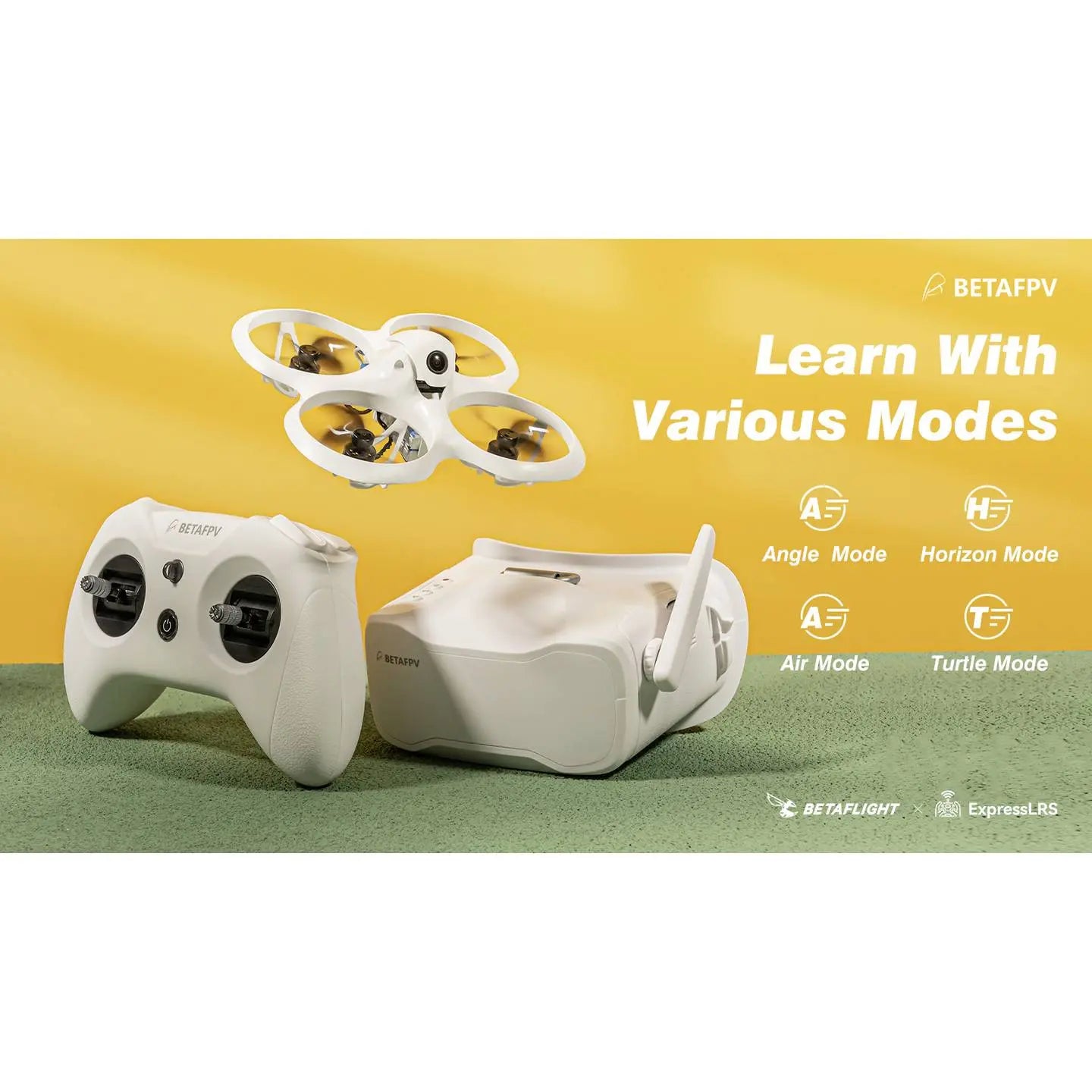 B-Ware Betafpv Cetus X Fpv Kit Drohnenset Drohne Set Race Copter Siehe Text/Foto - 4064161328249