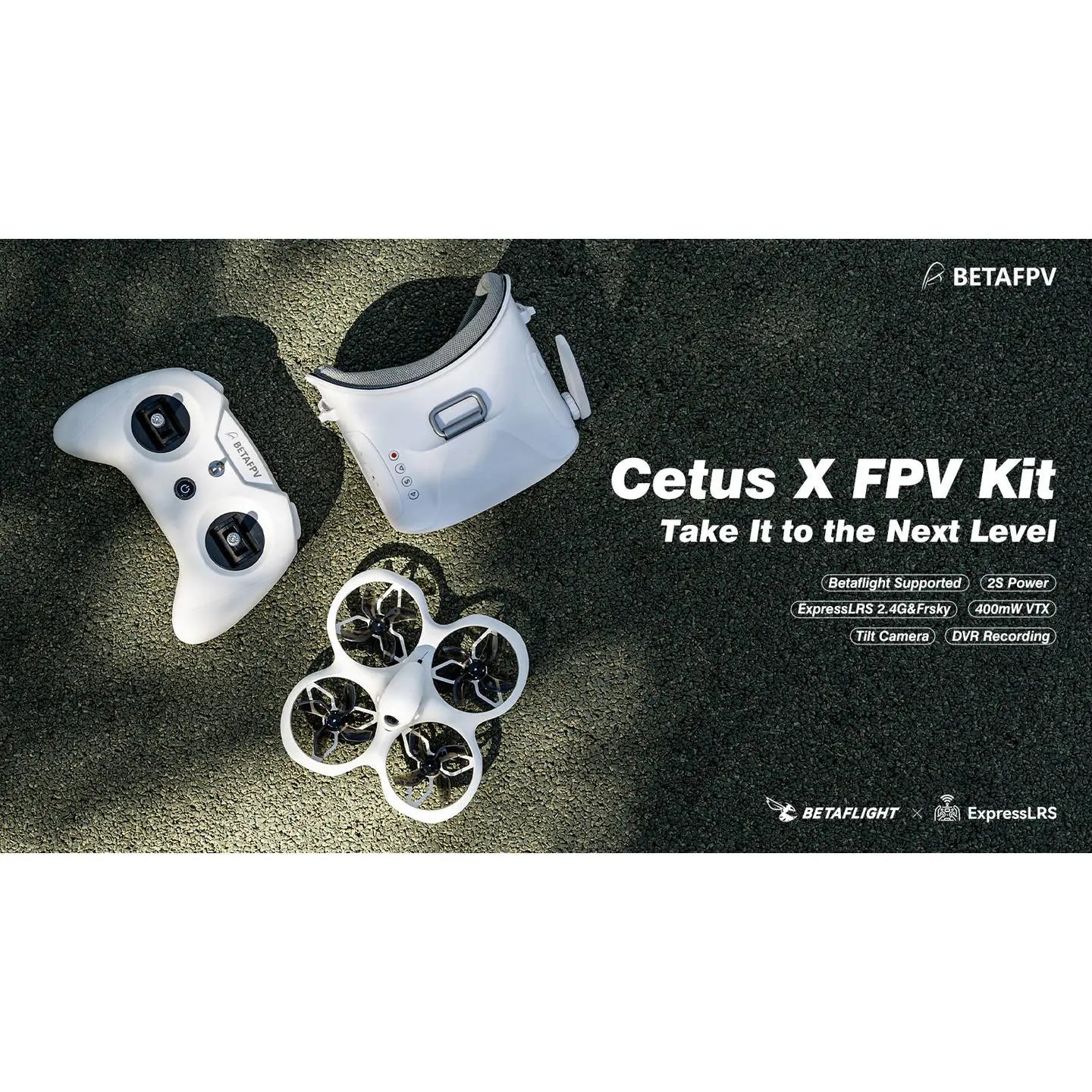 B-Ware Betafpv Cetus X Fpv Kit Drohnenset Drohne Set Race Copter Siehe Text/Foto - 4064161328249
