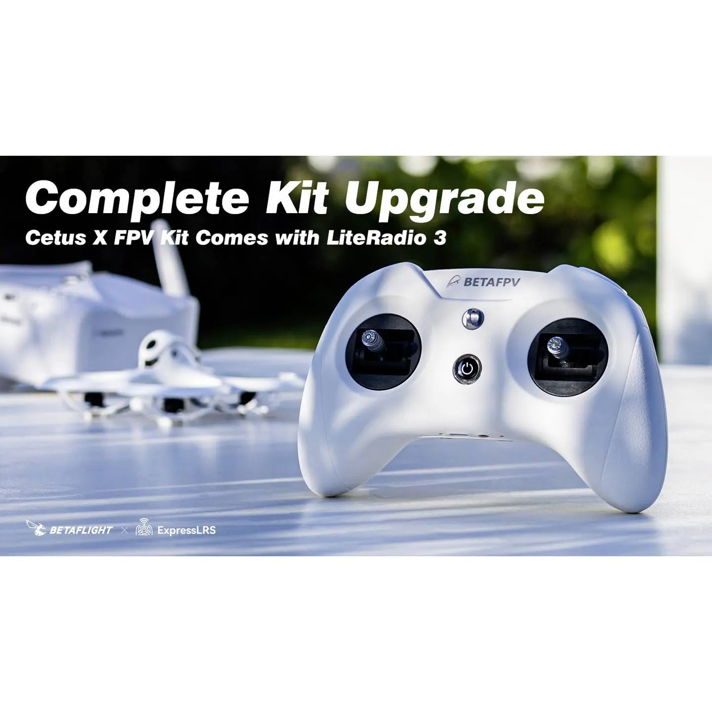 B-Ware Betafpv Cetus X Fpv Kit Drohnenset Drohne Set Race Copter Siehe Text/Foto - 4064161328249