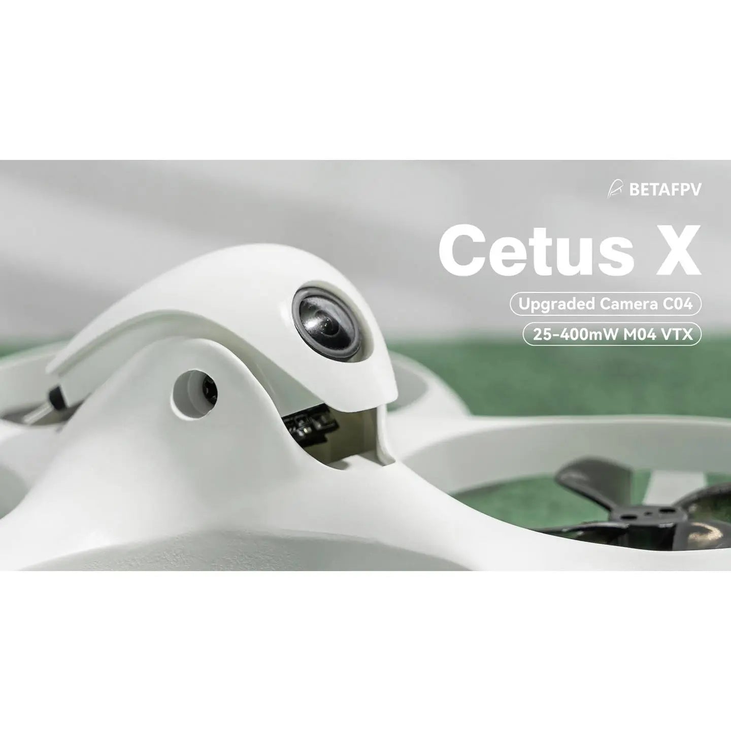 B-Ware Betafpv Cetus X Fpv Kit Drohnenset Drohne Set Race Copter Siehe Text/Foto - 4064161328249