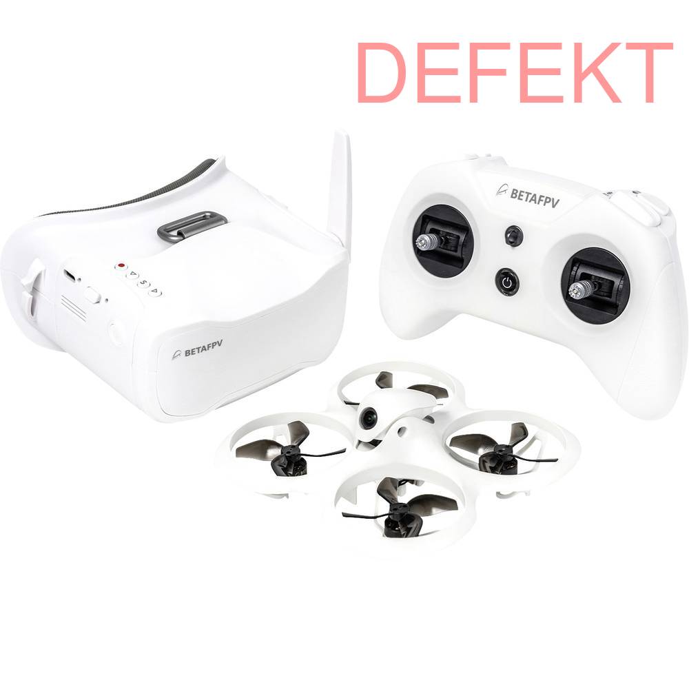 D-Ware Betafpv Cetus X Fpv Kit Drohnenset Drohne Einsteiger Set Brushless Defektware - 4064161328249