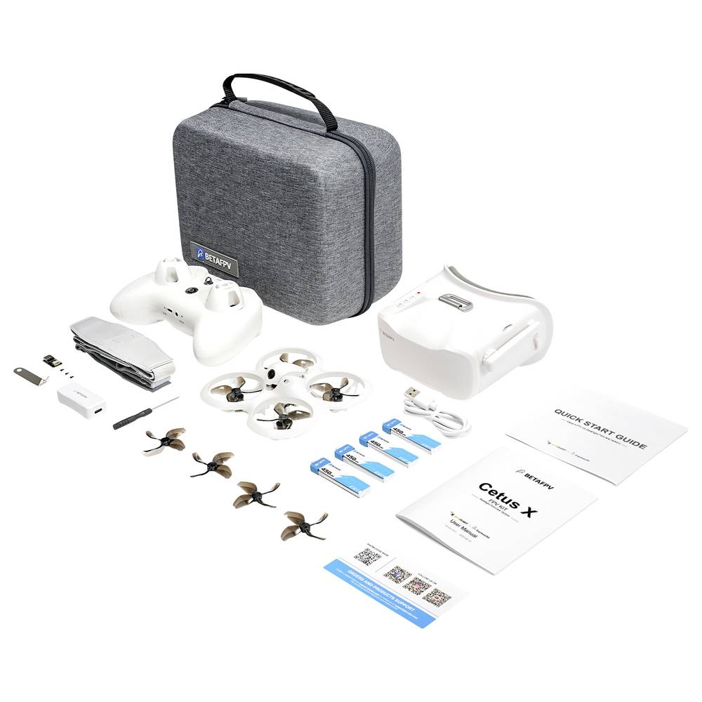 D-Ware Betafpv Cetus X Fpv Kit Drohnenset Drohne Einsteiger Set Brushless Defektware - 4064161328249