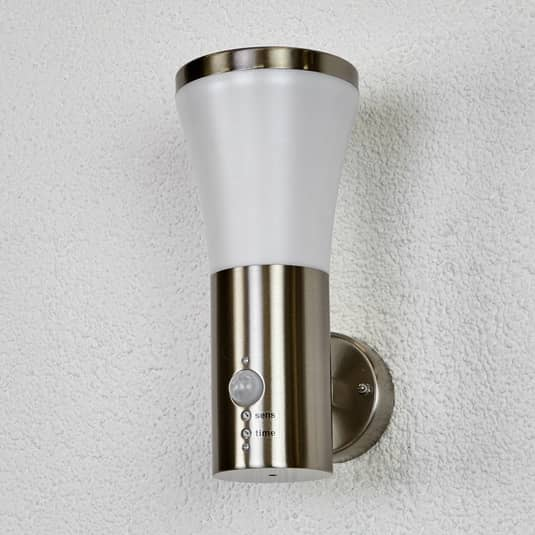 B-Ware Lindby Bewegungsmelder Wandlampe Sumea Wandleuchte Wandlampe Außenlampe Leuchte - 4251096521825