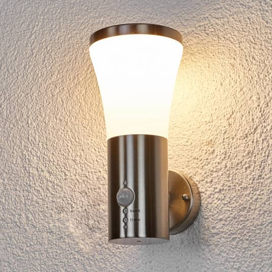 B-Ware Lindby Bewegungsmelder Wandlampe Sumea Wandleuchte Wandlampe Außenlampe Leuchte - 4251096521825