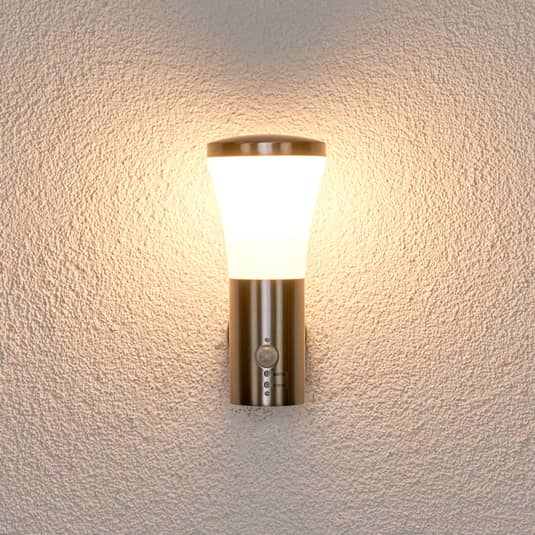 B-Ware Lindby Bewegungsmelder Wandlampe Sumea Wandleuchte Wandlampe Außenlampe Leuchte - 4251096521825