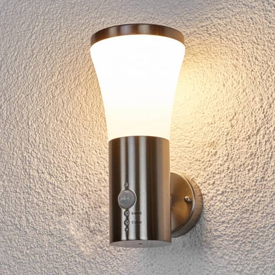 Lindby Bewegungsmelder-Wandlampe Sumea Wandleuchte Wandlampe Außenlampe Leuchte - 4251096521825