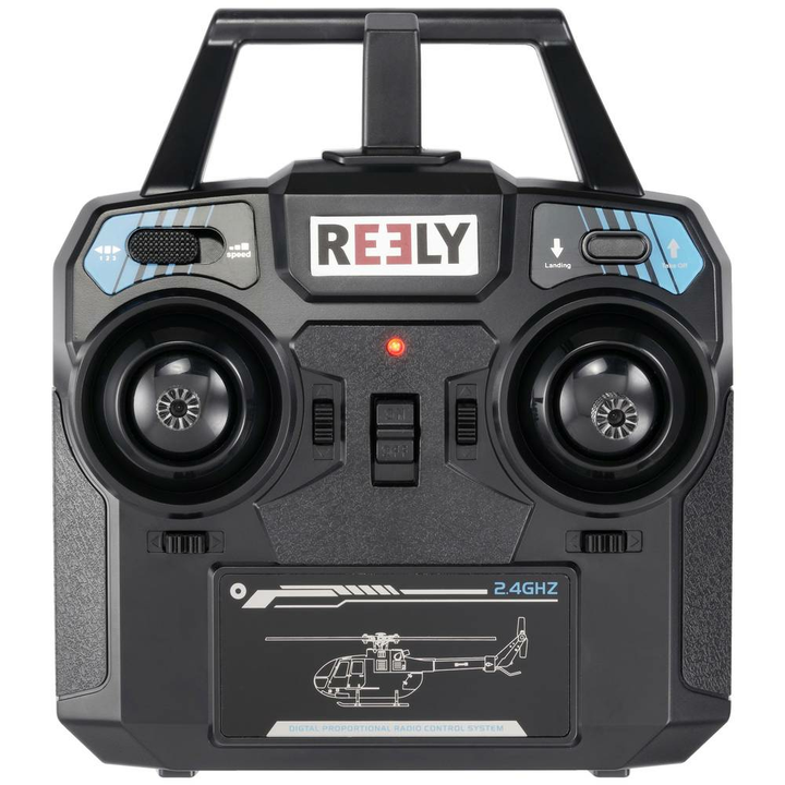 Reely C187 Rc Hubschrauber Rt F Modelle Heli Rc Helikopter Modellbau Defektware D-Ware