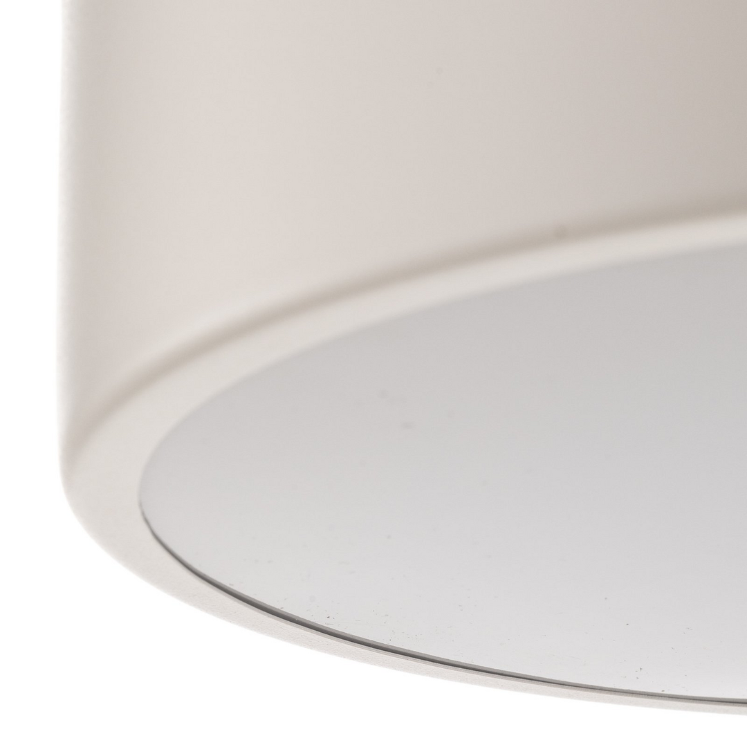 Deckenleuchte Cleo 300 Ip54 ø 30 Cm Weiß E27 Deckenlampe Lampe Leuchte Spot E27 B-Ware