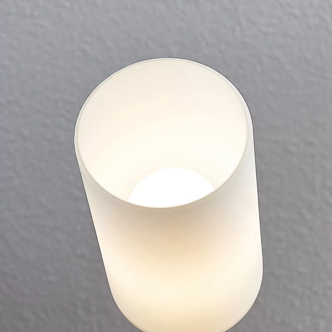 Lindby Nicus Stehleuchte Stehlampe Lampe Leuchte Leseleuchte Deckenfluter E27