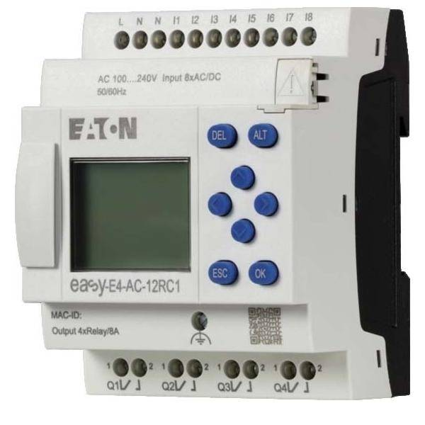 Eaton 197215 EASY-E4-AC-12RC1 SPS-Steuerungsmodul Steuerrelais DEFEKTWARE