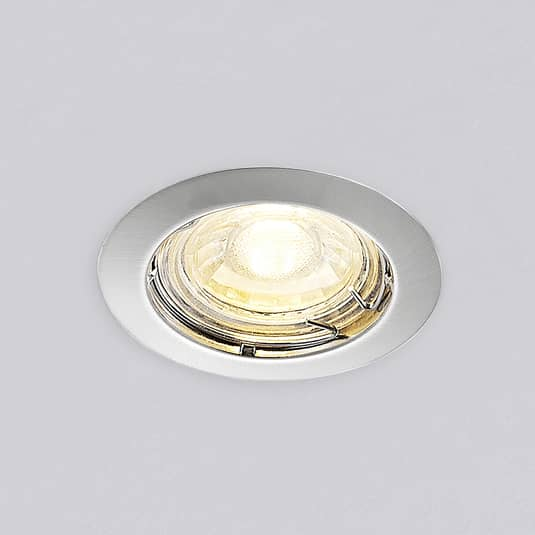 ELC Dakarra Einbau-Downlight 10er-Set Einbauleuchte Deckenlampe Deckenleuchte