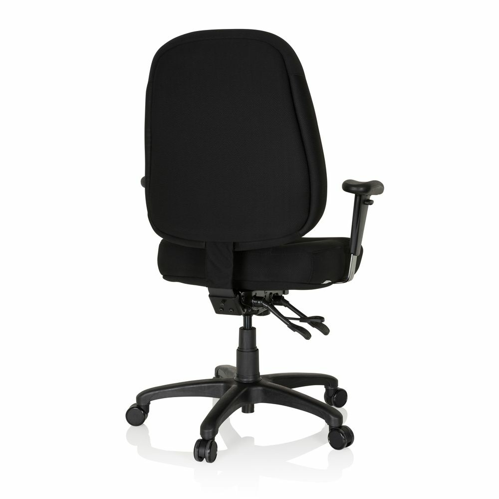 B-Ware Hjh Office Chefsessel Bürostuhl Zenit Xxl Schwarz Ergonomischer Drehstuhl Stuhl