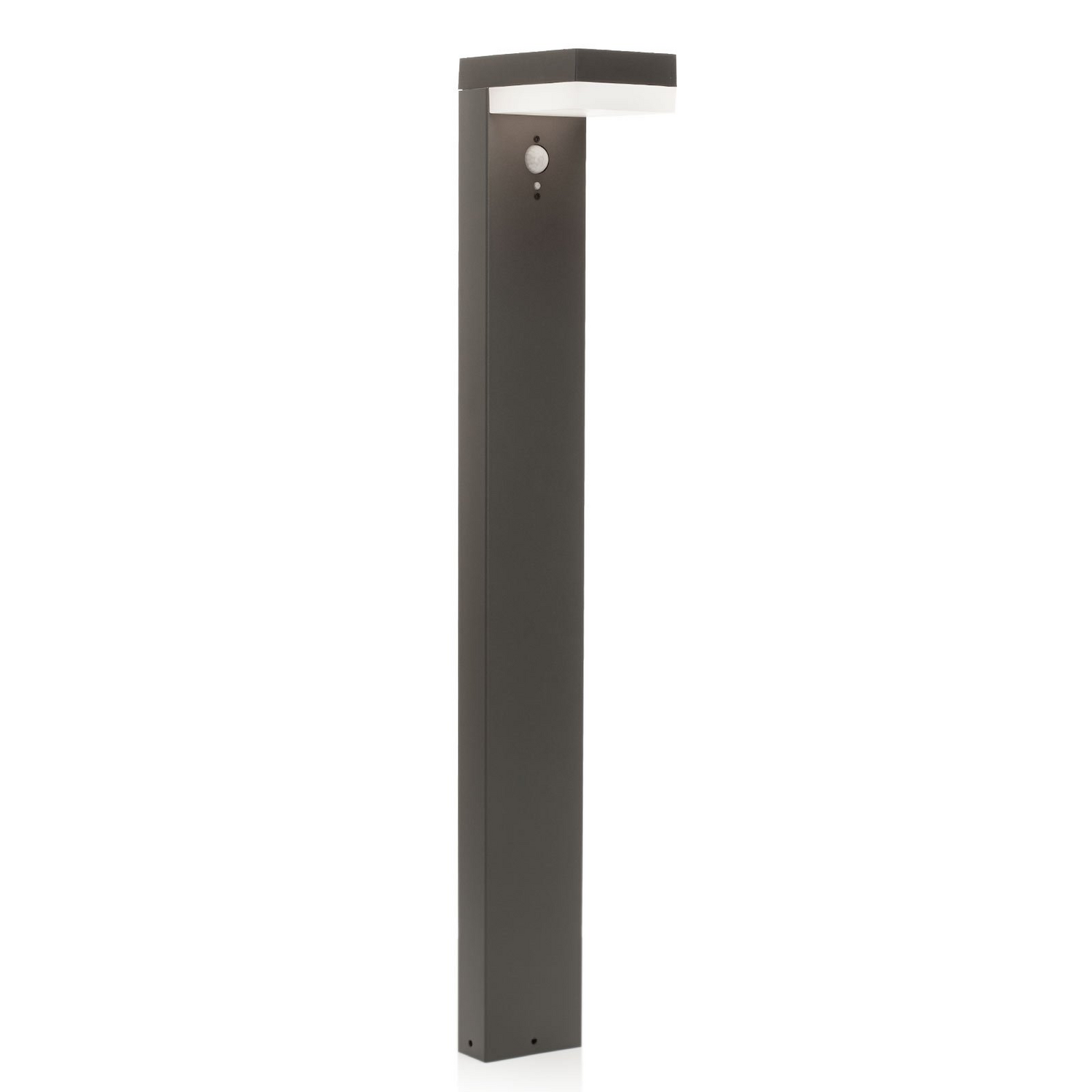 B-Ware Lindby Pollerleuchte Pollerlampe Led Solar Sensor Chioma Anthrazit Aussenleuc996
