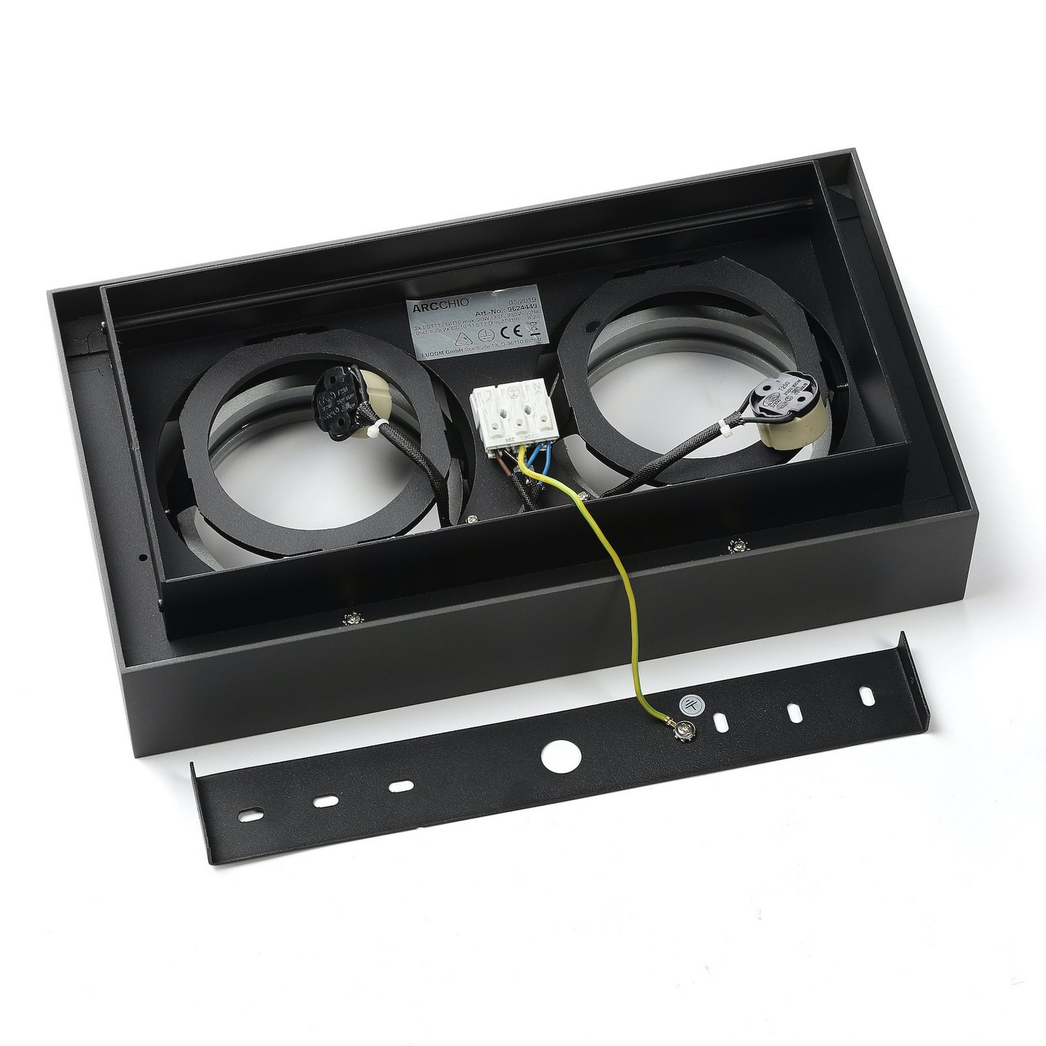 B-Ware Arcchio Led Deckenstrahler Ronka Wohnzimmerleuchte Flurleuchte Deckenlampe Gu10 - 4251096559699