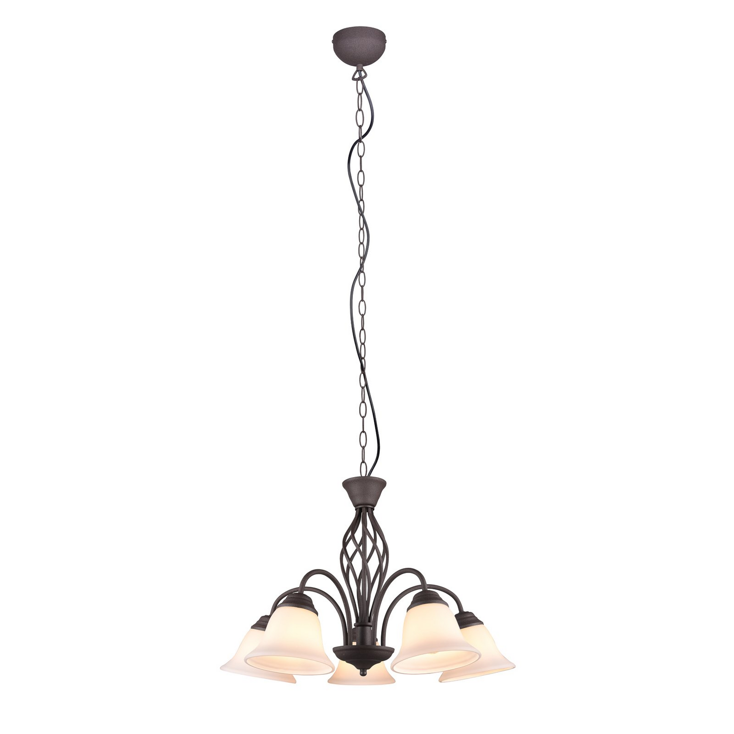 B-Ware Trio Lighting Rustica Hängeleuchte Hängelampe Leuchte Lampe Pendelleuchte Licht