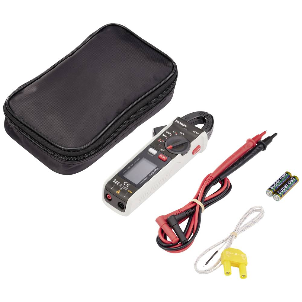 B-Ware Voltcraft Cat Ii Vc 331 Stromzange Strommesser Multimeter Strom Messer Zange