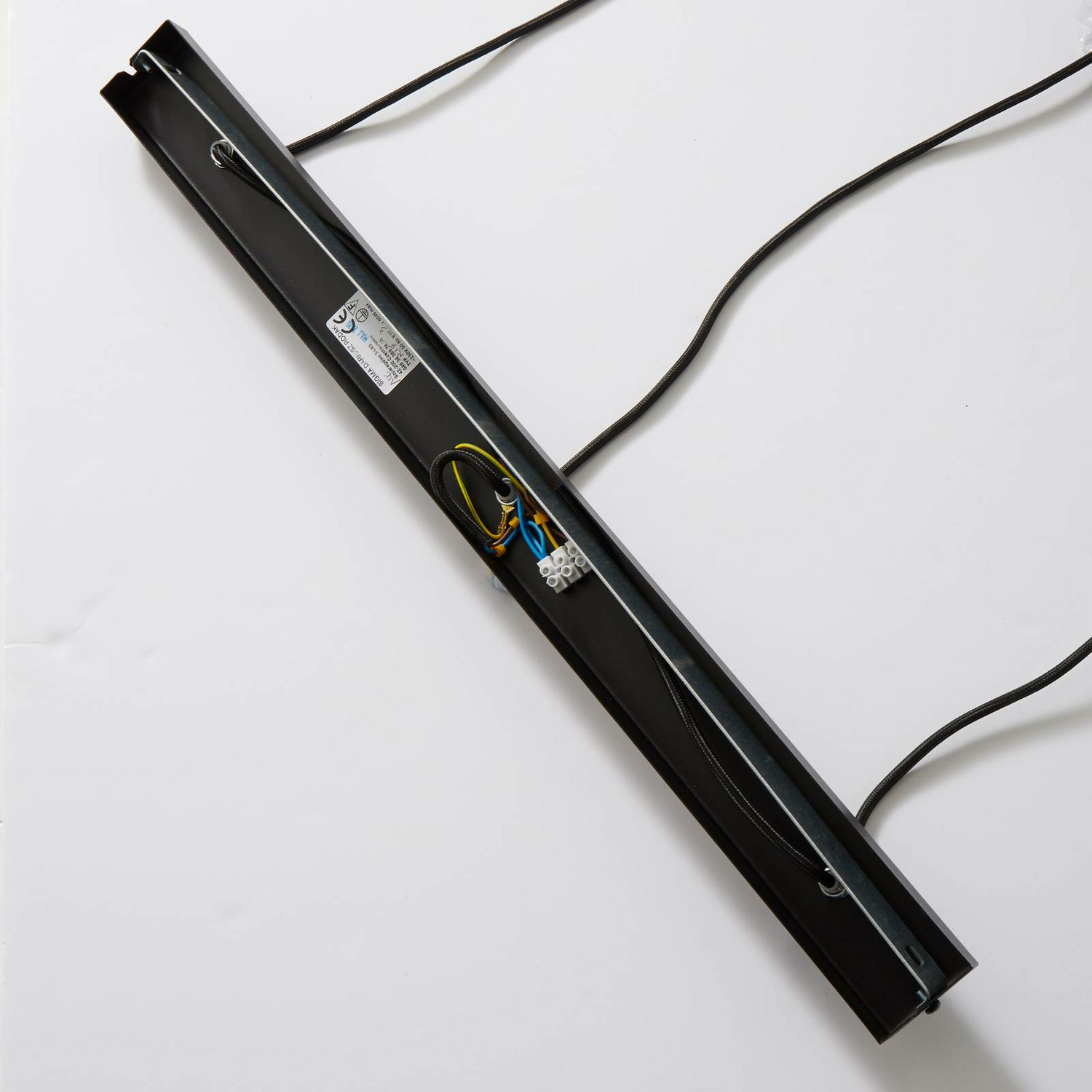Euluna Hängeleuchte Rif Deckenlampe Lampe Leuchte Linear Dreiflammig E27 Schw892 B-Ware - 5902335264001