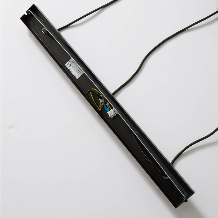 Euluna Hängeleuchte Rif Deckenlampe Lampe Leuchte Linear Dreiflammig E27 Schw892 B-Ware - 5902335264001