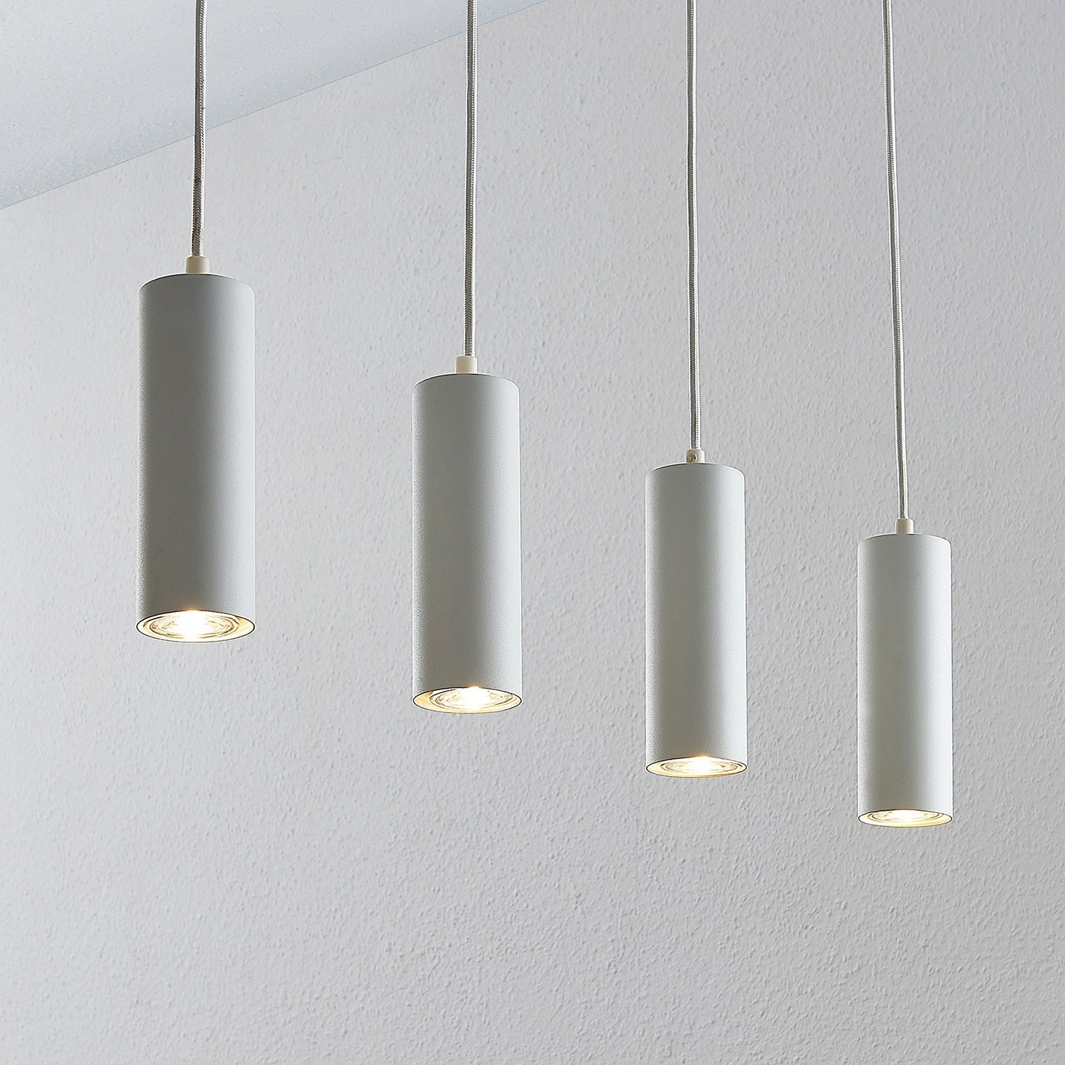 Lindby Joffrey Hängeleuchte Hängeleampe Lampe Leuchte 35 W Ip20 Vierflammig We832 B-Ware - 4251096573022