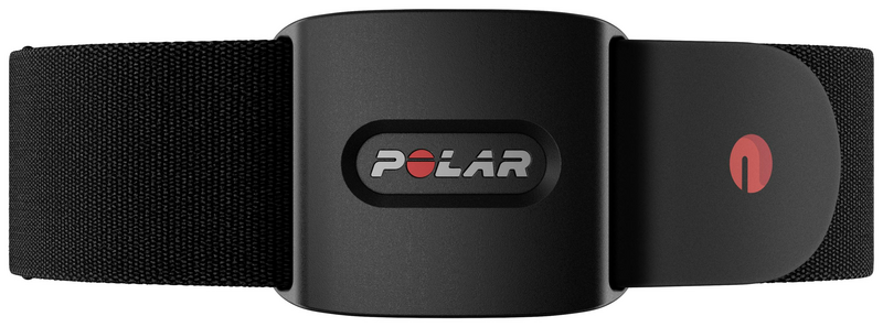 Capteur de fréquence cardiaque Polar Verity Sense Ear Black M XXL compatible avec les montres de sport, noir, réf. 656, produit de seconde main.