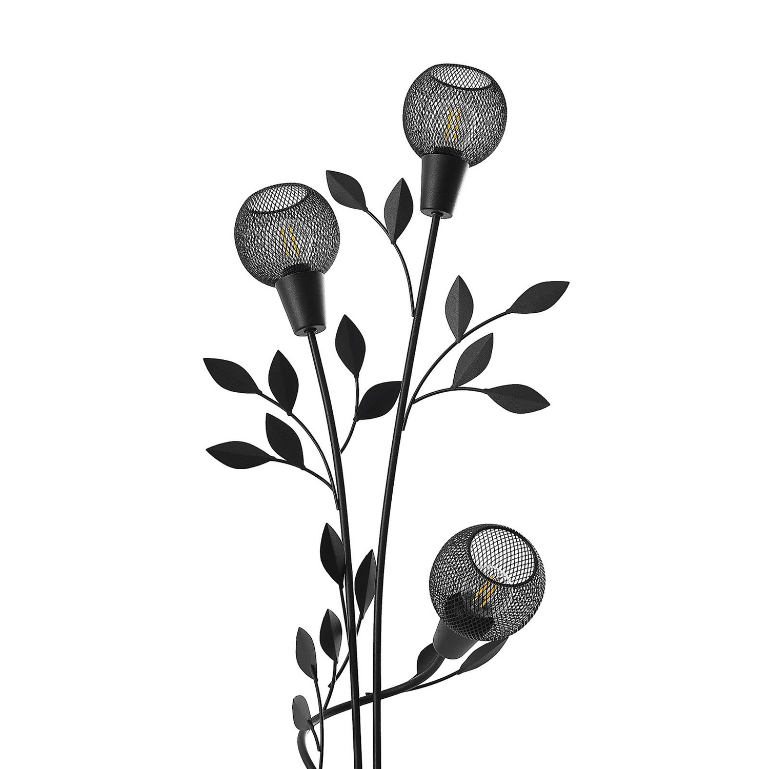 B-Ware Lindby Kanye Florentiner Stehlampe Stehleuchte Standlampe Leuchte Dreiflammig