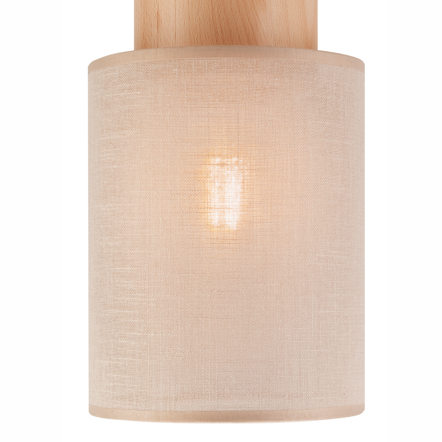 Envostar Asolita Deckenleuchte Stoffschirm Beige Deckenlampe Lampe Leuchte Spot B-Ware - 4251911780895