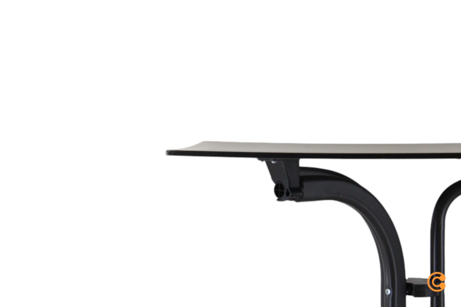 B-Ware Siena Garden Klapptisch Sola Tisch Terrassentisch 120x80cm Anthrazit Siehe Fotos