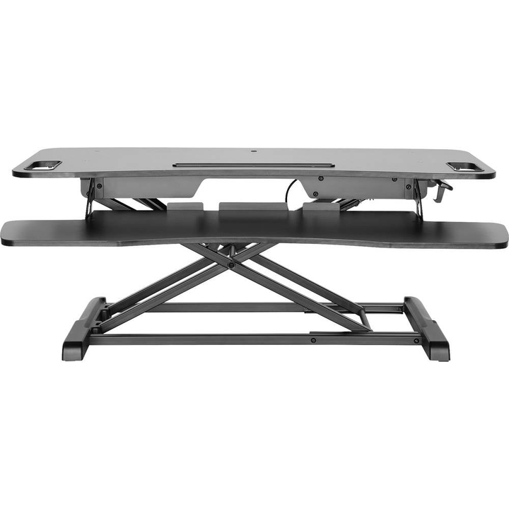 Digitus Da 90380 1 Sitz Steh Schreibtischaufsatz Höhen Bereich: 100 Bis 500 Mm B-Ware