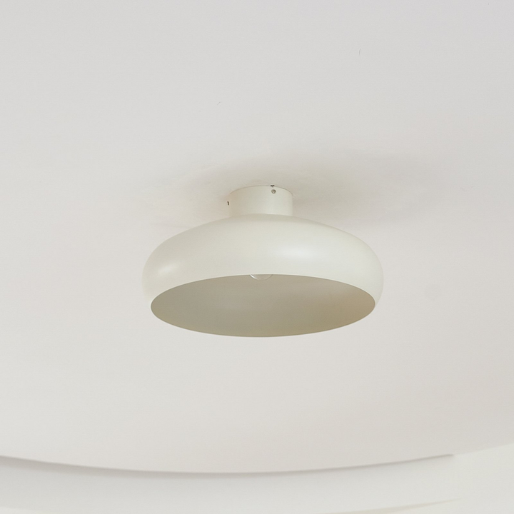 Lindby Deckenleuchte Elover Beige ø 45 Cm Eisen Deckenlampe Lampe Leuchte Spot B-Ware