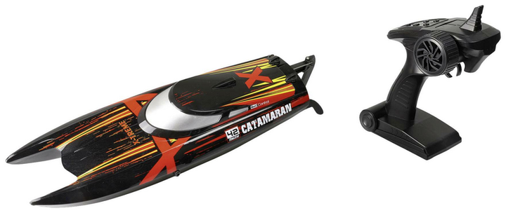 Revell Control X Treme Boat Catamaran Rc Einsteiger Motorboot Boot Defektware D-Ware