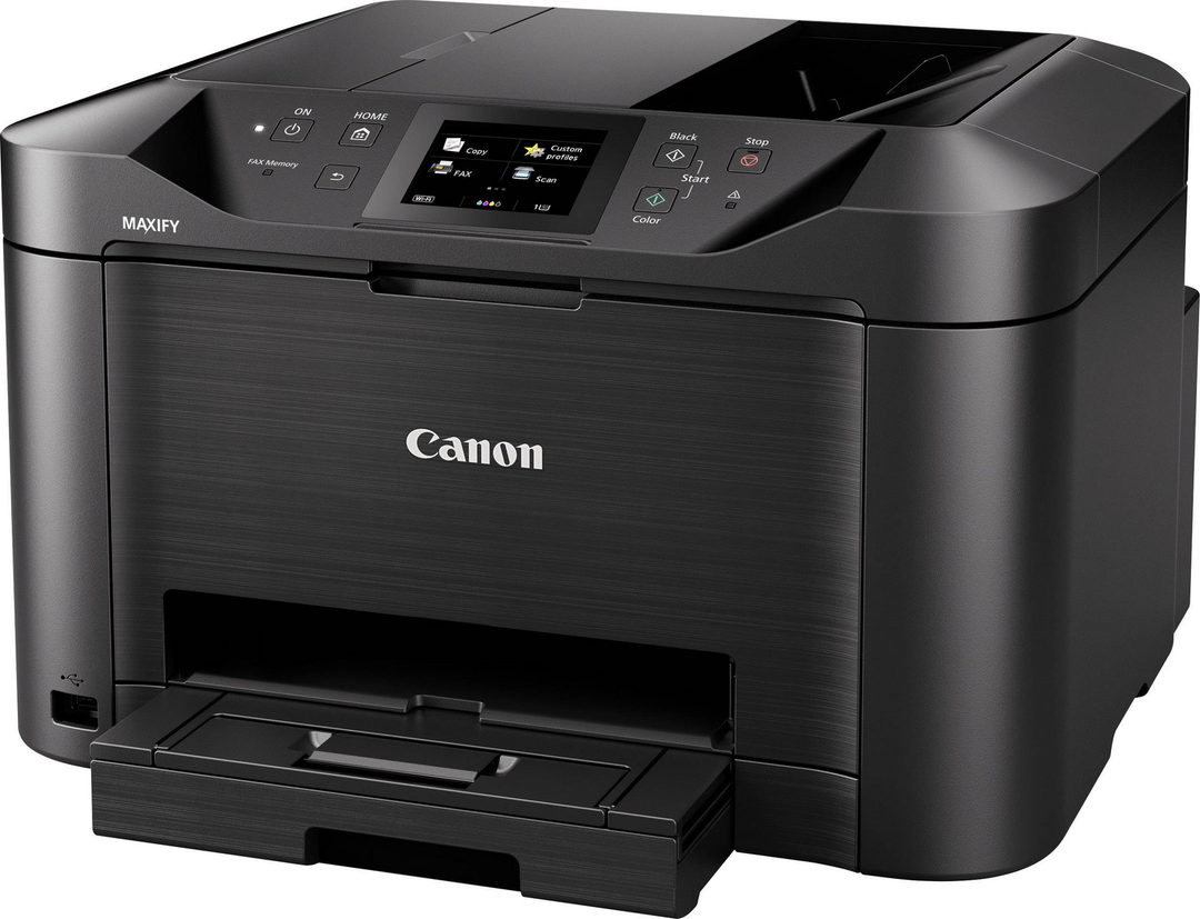 Canon Maxify Mb5150 Tintenstrahl Multifunktionsdrucker A4 Drucker Defektware D-Ware