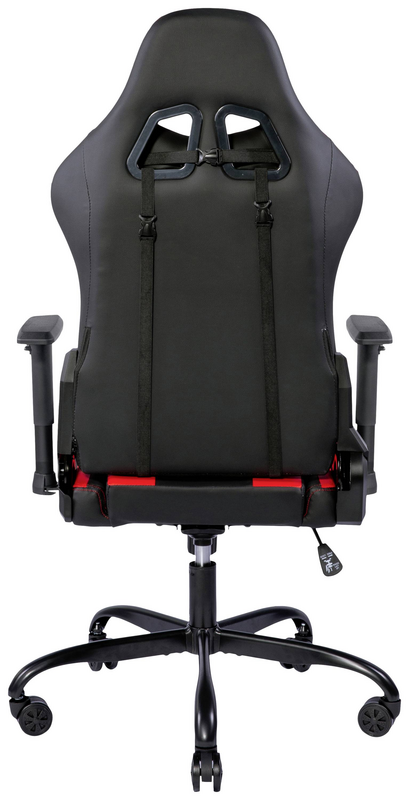 Deltaco Gaming Gam 096 R Gaming Stuhl Schwarz Rot Möbel Büromöbel Siehe Text B-Ware