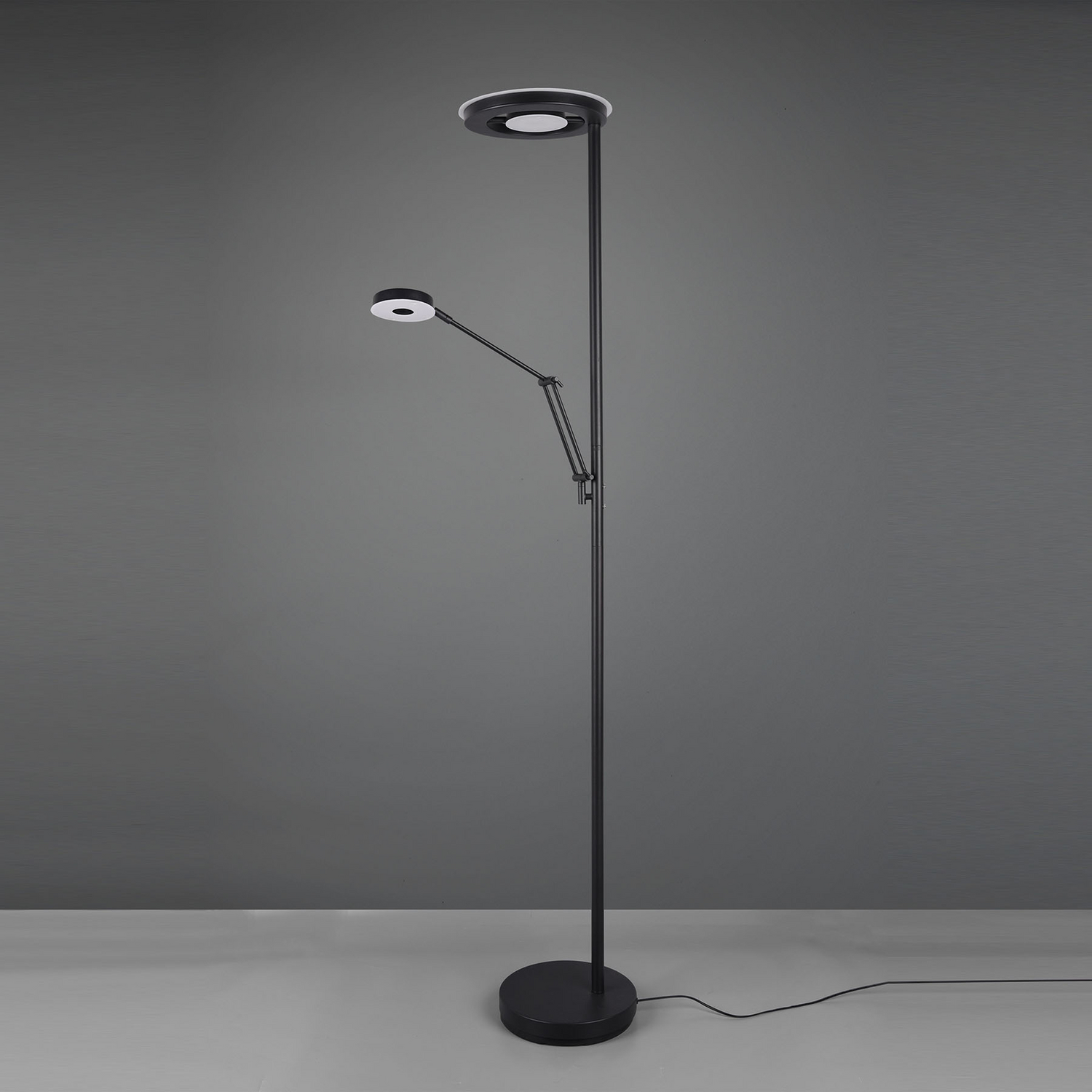 B-Ware Trio Lighting Led Deckenfluter Stehlampe Standleuchte Leselampe Lampe Leuchte    - 4017807467598