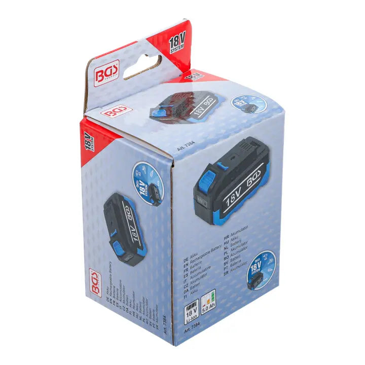B-Ware Bgs Akku Energiespeicher Batterie 18 V System Lithium Ionen Werkzeug 5 Ah - 4026947073842