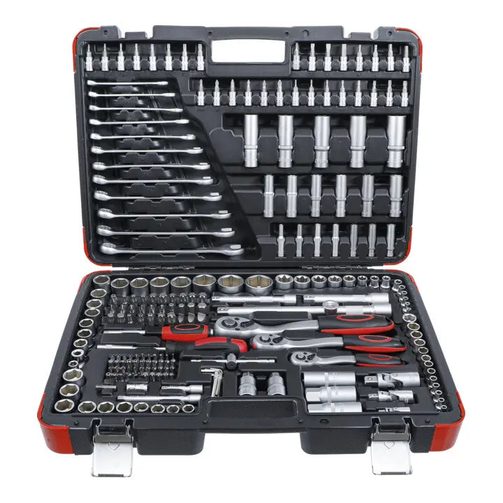 B-Ware Bgs Do It Yourself Steckschlüsselsatz Ratsche Werkzeugset Umschaltknarre 216 Tlg